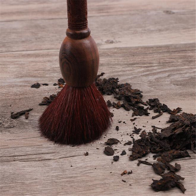Creative Chinese Style Cleaning Brush Hand-carved Dragon Pattern Sandalwood