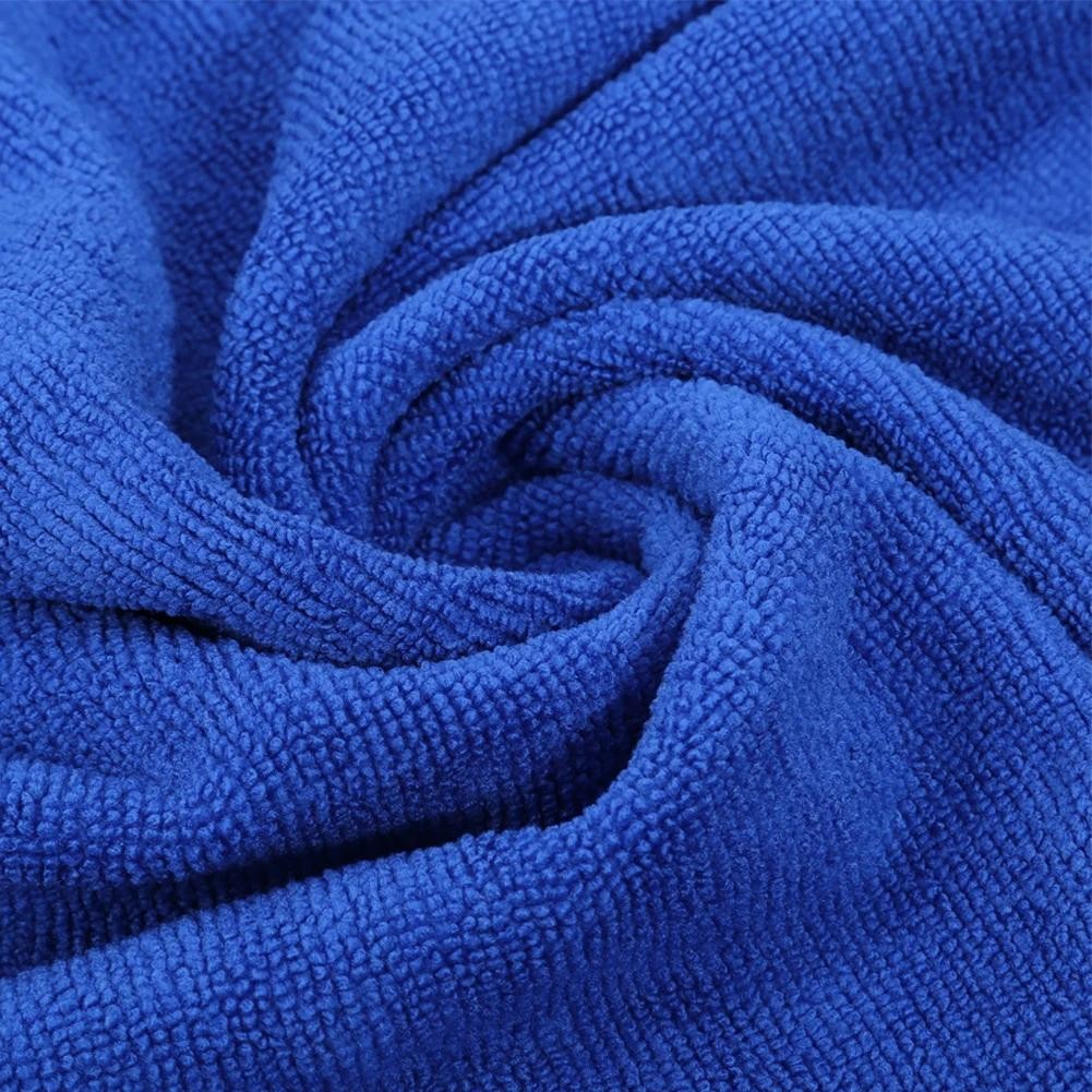 Microfiber Soft Cloths 30x30cm, Quick‑dry, Car & Home Cleaning, 25‑pcs.
