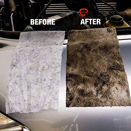 for Automotive, All Purpose Cleaning Wipes for Hands, 90 Count (Pack of 1)