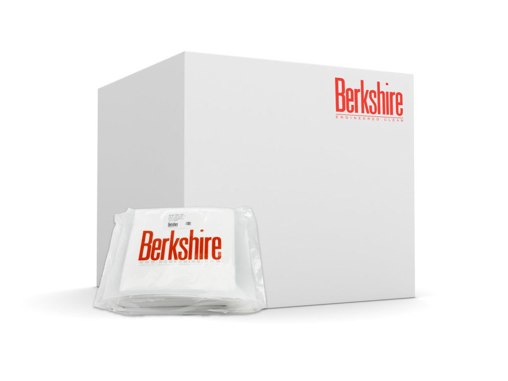 Berkshire Cleanroom Wipes 9″ X 9” MICROFIRST 150-Sheets MFLP.0909.12 *Sealed*