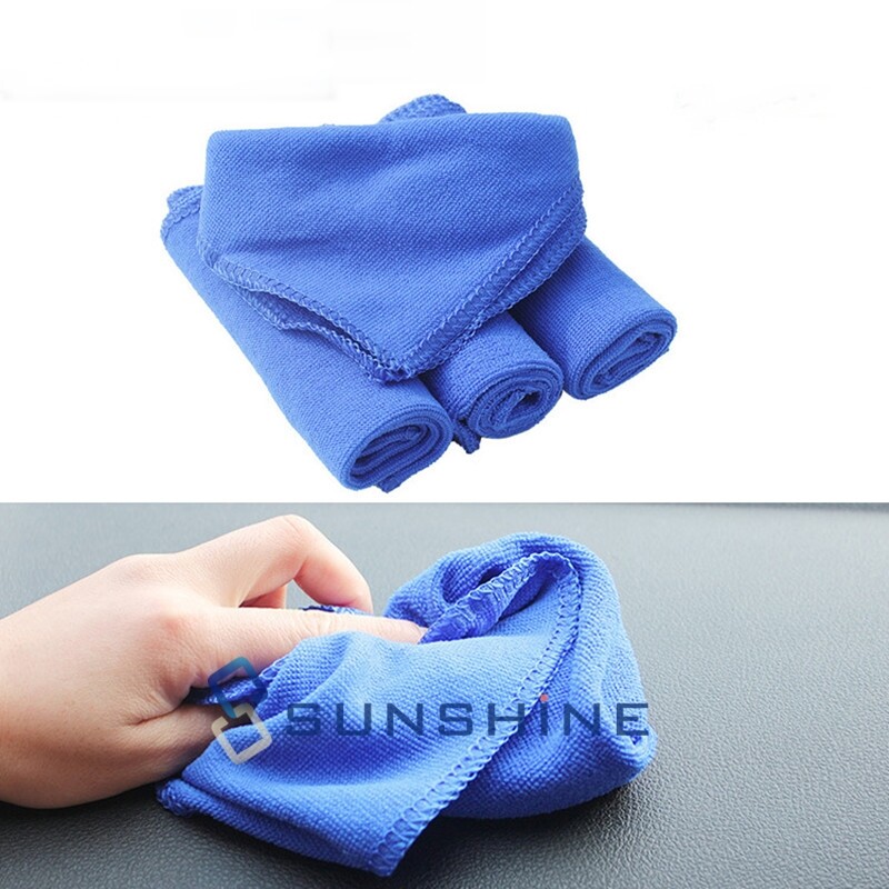 Auto Car Microfiber Cleaning Cloth Towel Rag Polishing No Scratch Detailing