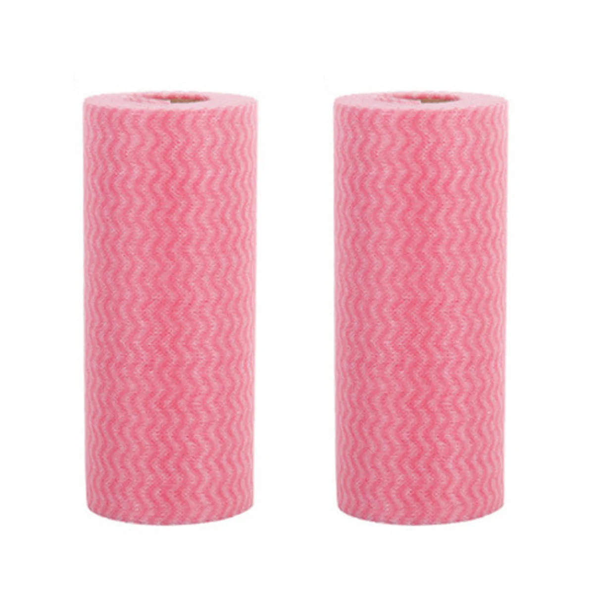 50 Count/Roll Cleaning Towels Reusable Cleaning Cloth Dish Rags Kitchen Paper To