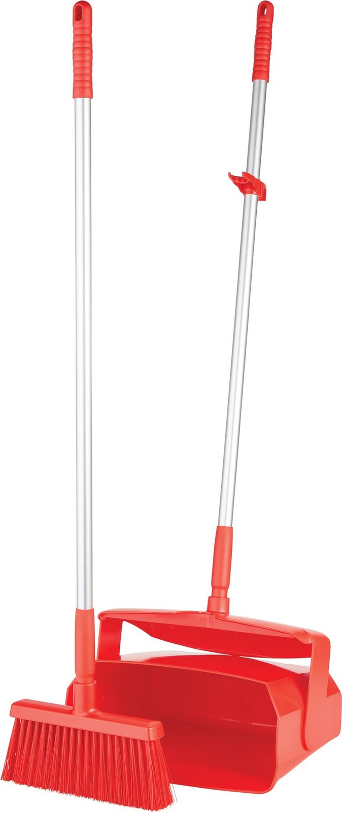 Remco – A Vikan Company 62504 Lobby Dustpan with Broom, Polypropylene/Polyest…