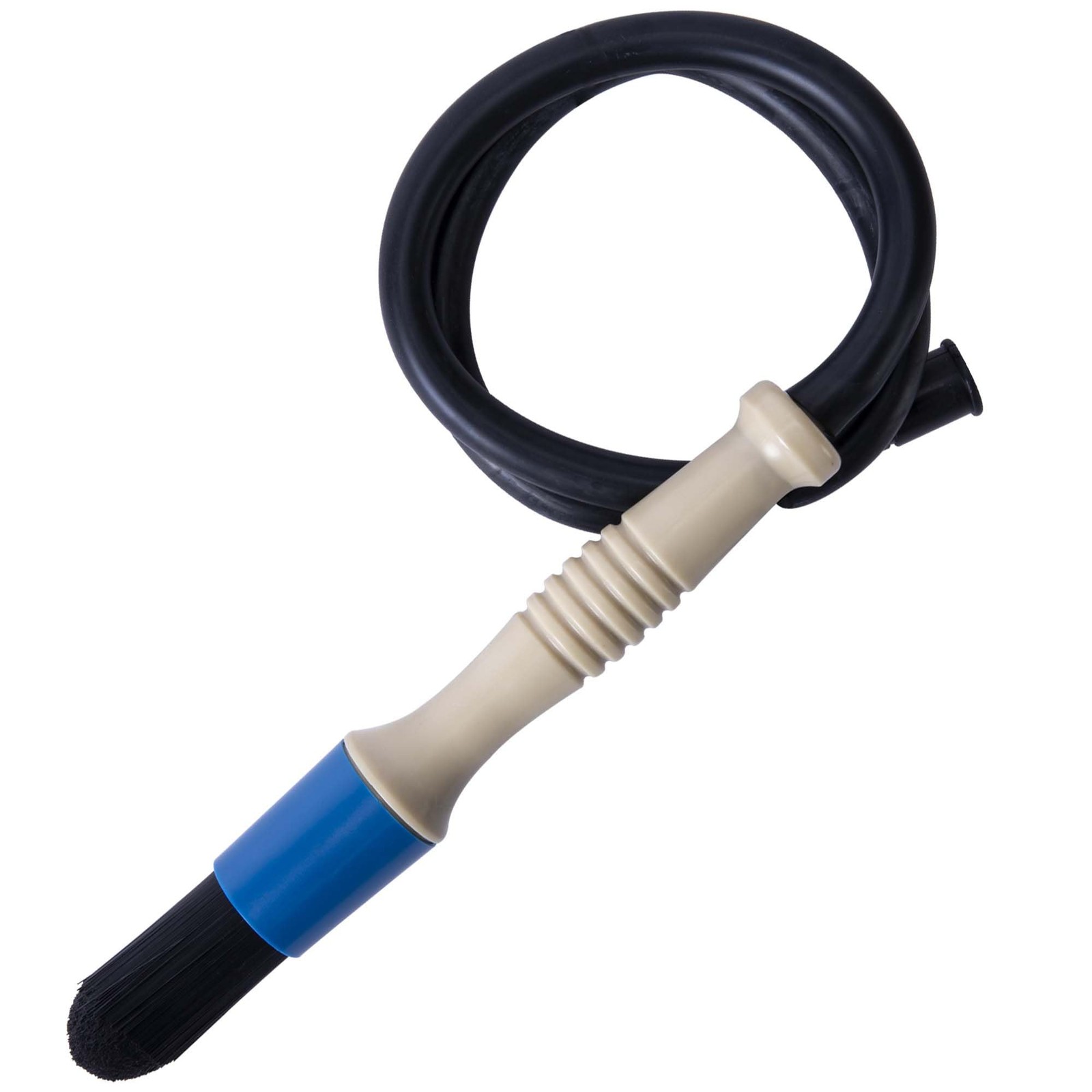 moonoom Parts Washer Brush with Hose- Wear Resistant Parts Cleaning Brush with 3