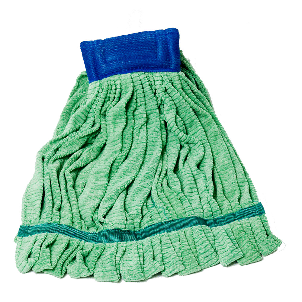 Tube Mop Replacement Head, Microfiber, Color and Size Options, Janitorial & Home