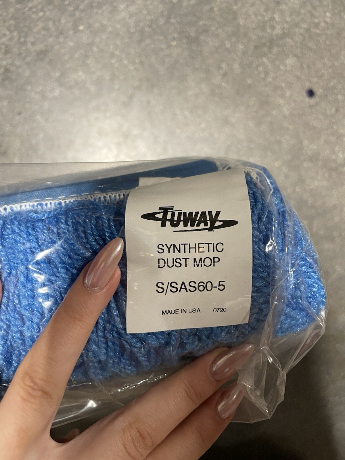 4 PACK TuWay 60″ synthetic antistatic Dust Mop AS60-5