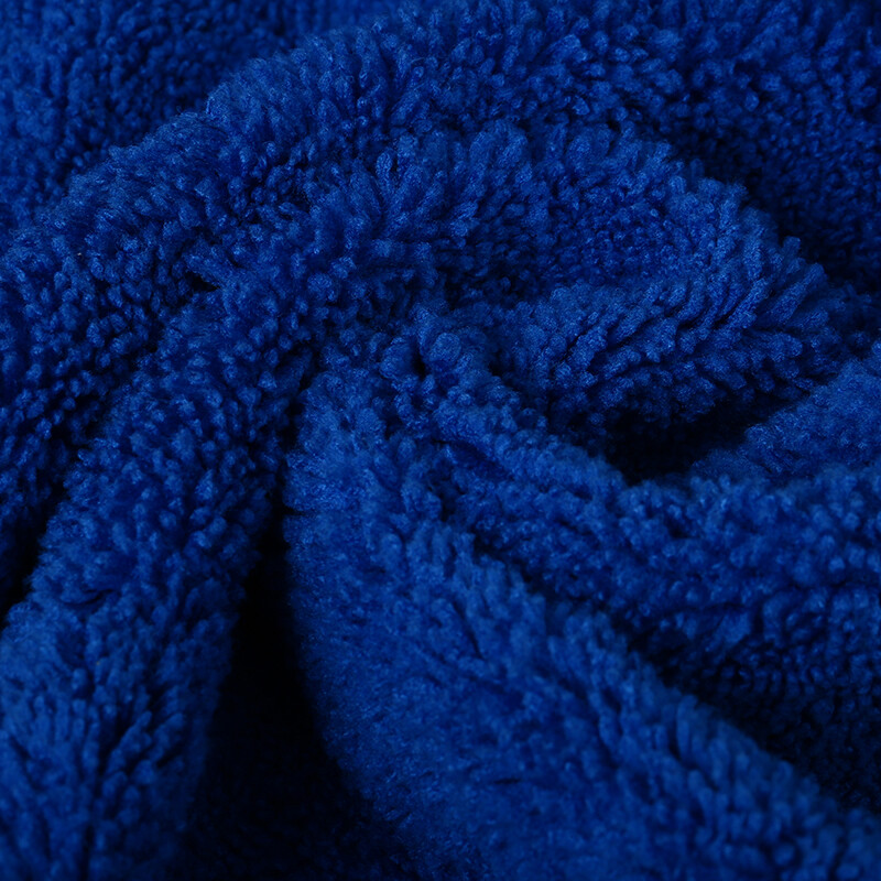 Large Microfiber Car Drying Towels Super Absorbent Scratch Free 16 “x 24” Blue