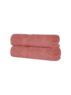 Superior 700 GSM Long Staple 100% Combed Cotton, Durable, Plush and Absorbent