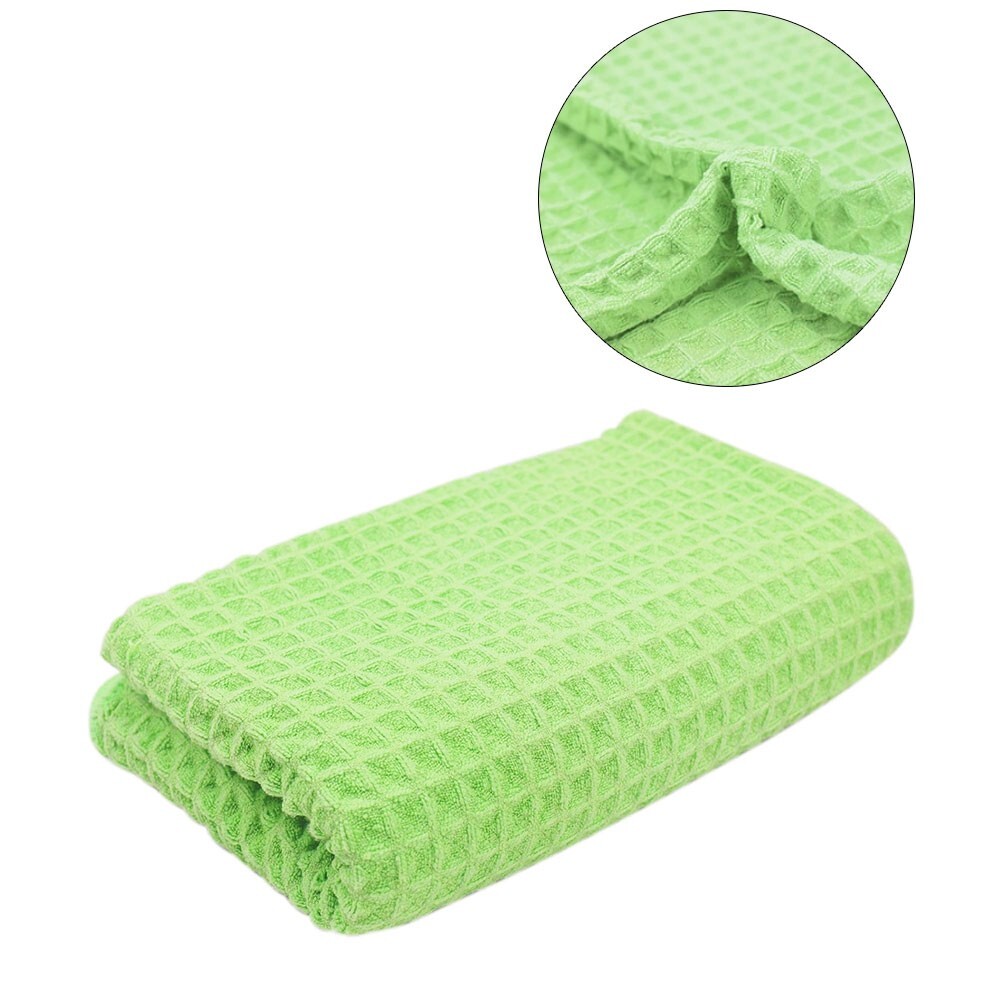 Qualiking Drying Towel 40×25″ Extra Large Towel Cleaning