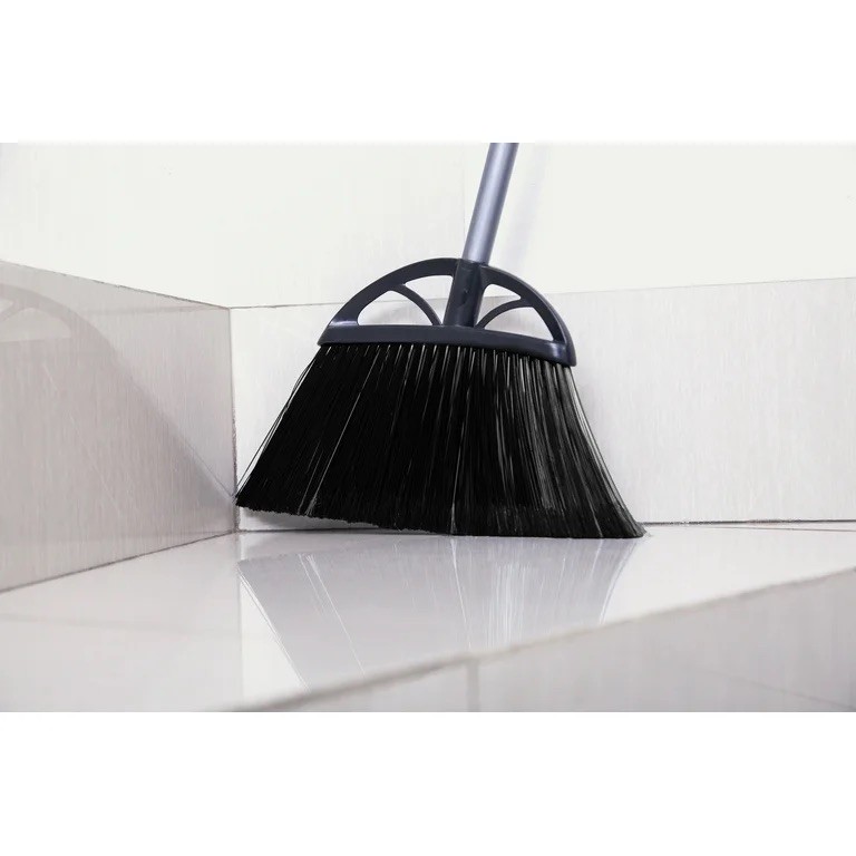 Reynera XL Angle Broom, 13 in, Black, 1 Count