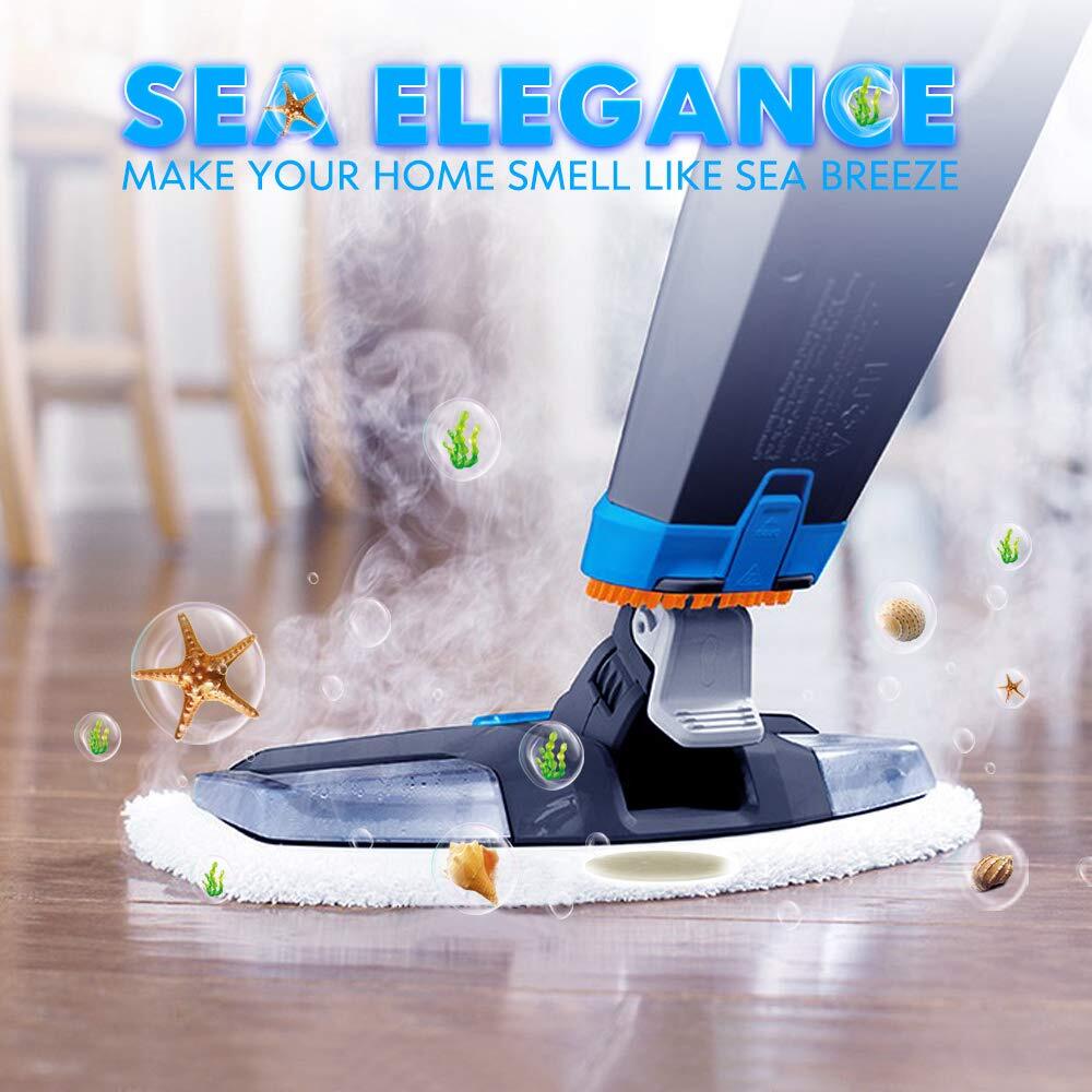 16 Pack Steam Mop Scented Discslemon Scent Compatible With Bissell Powerfresh