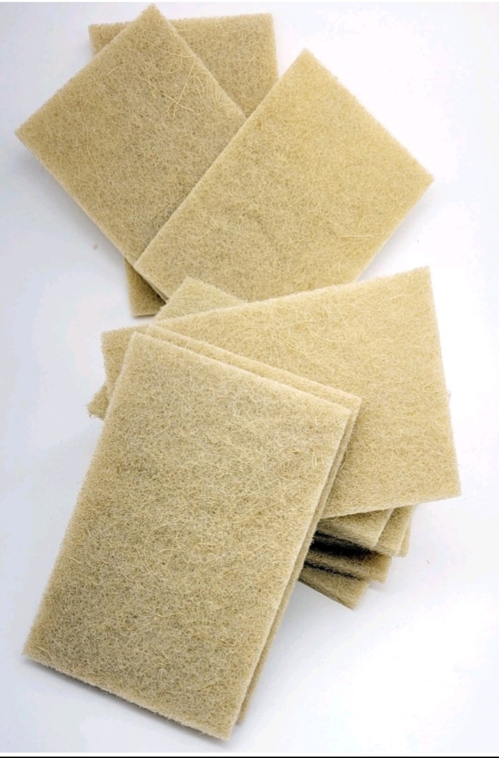 Natural Fiber Sisal Scouring Pads – 100% Biodegradable Dish Scrub Pads