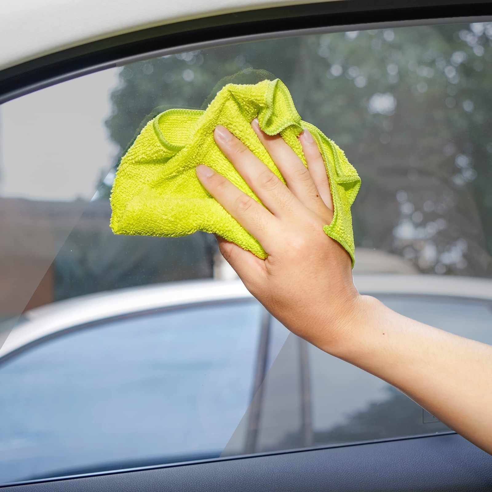 SCRUBIT Microfiber Cleaning Cloth – 8PK- Super Soft Cloths for Kitchen, Car, …