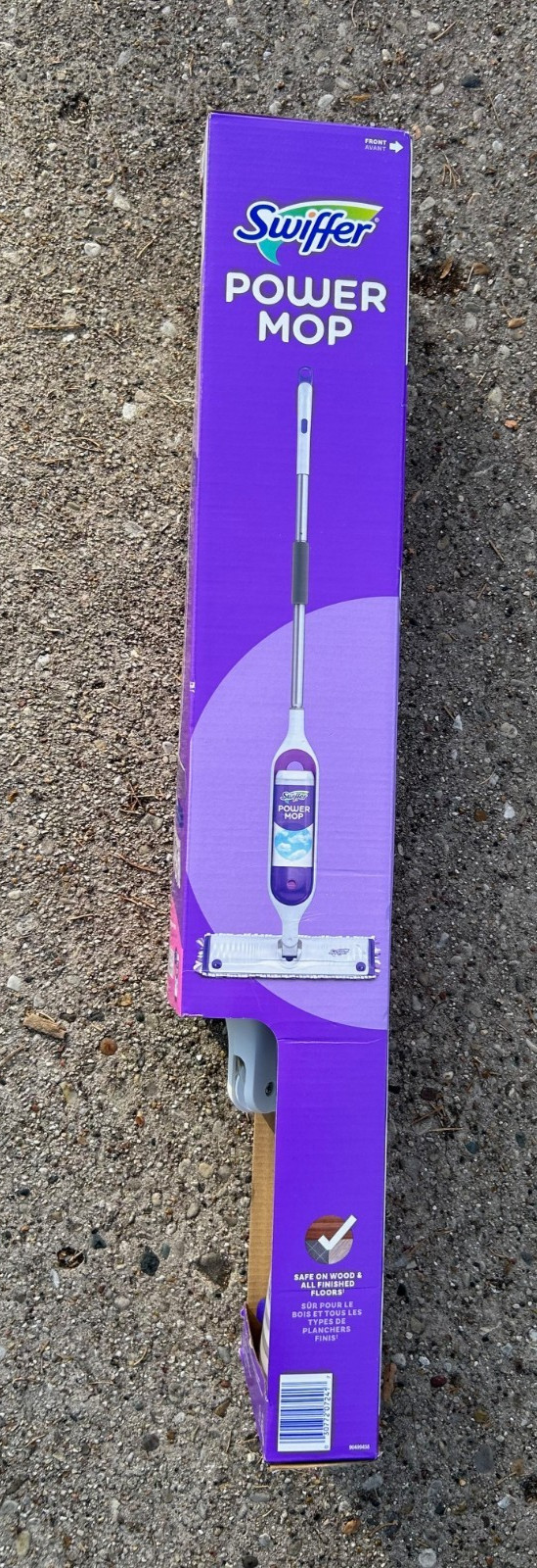 Swiffer Complete Kit Power Mop Multi-Surface Mop for Floor Cleaning Fresh Scent