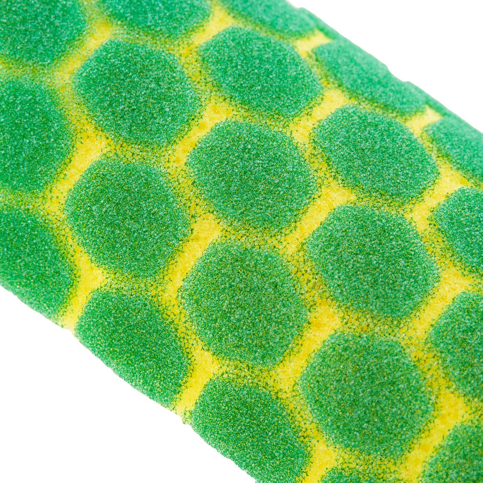 Nitty Gritty Roller Sponge Mop with Scrub Brush Green Steel Handle