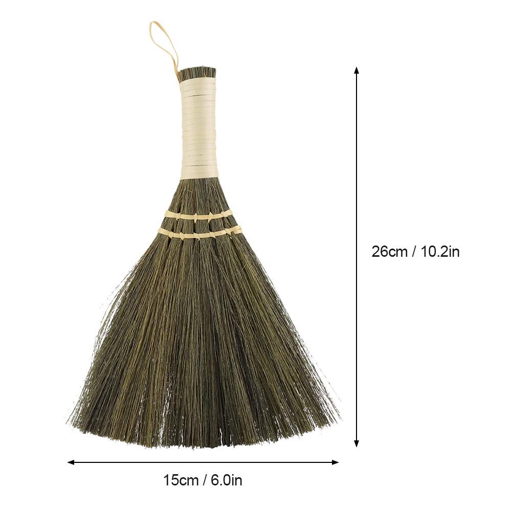 Whisk Broom, Dust Brush Household Portable Cleaning Brush Handheld Brush Hand…