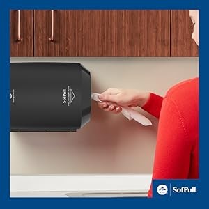 SofPull Centerpull Regular Capacity Premium Paper Towel, White, 28124, 324