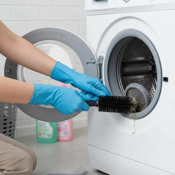 Brushtech ProClean Dryer Lint Brush – Heavy-Duty Vent, Trap & Screen Cleaner