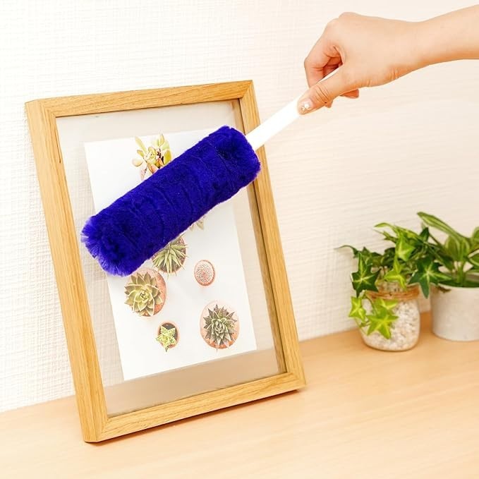 LEC Gekiochi-kun with time-saving case Dust removal mop In Stock New