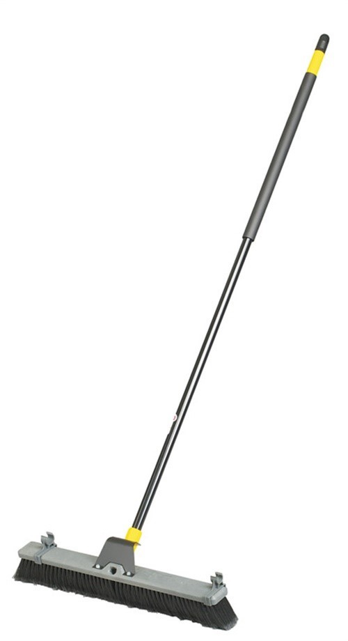 Quickie Bulldozer Soft Sweep 60 In. Polypropylene Pack Of 4