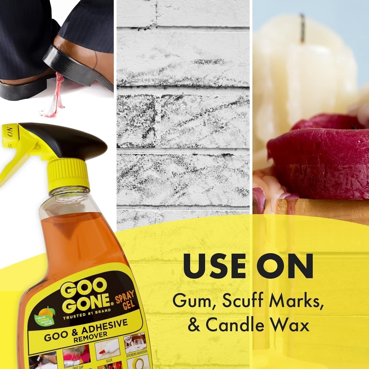 Goo Gone Automotive Adhesive Remover, & Grime Cleaner for Bumper 12 B0F1DXKFL OZ