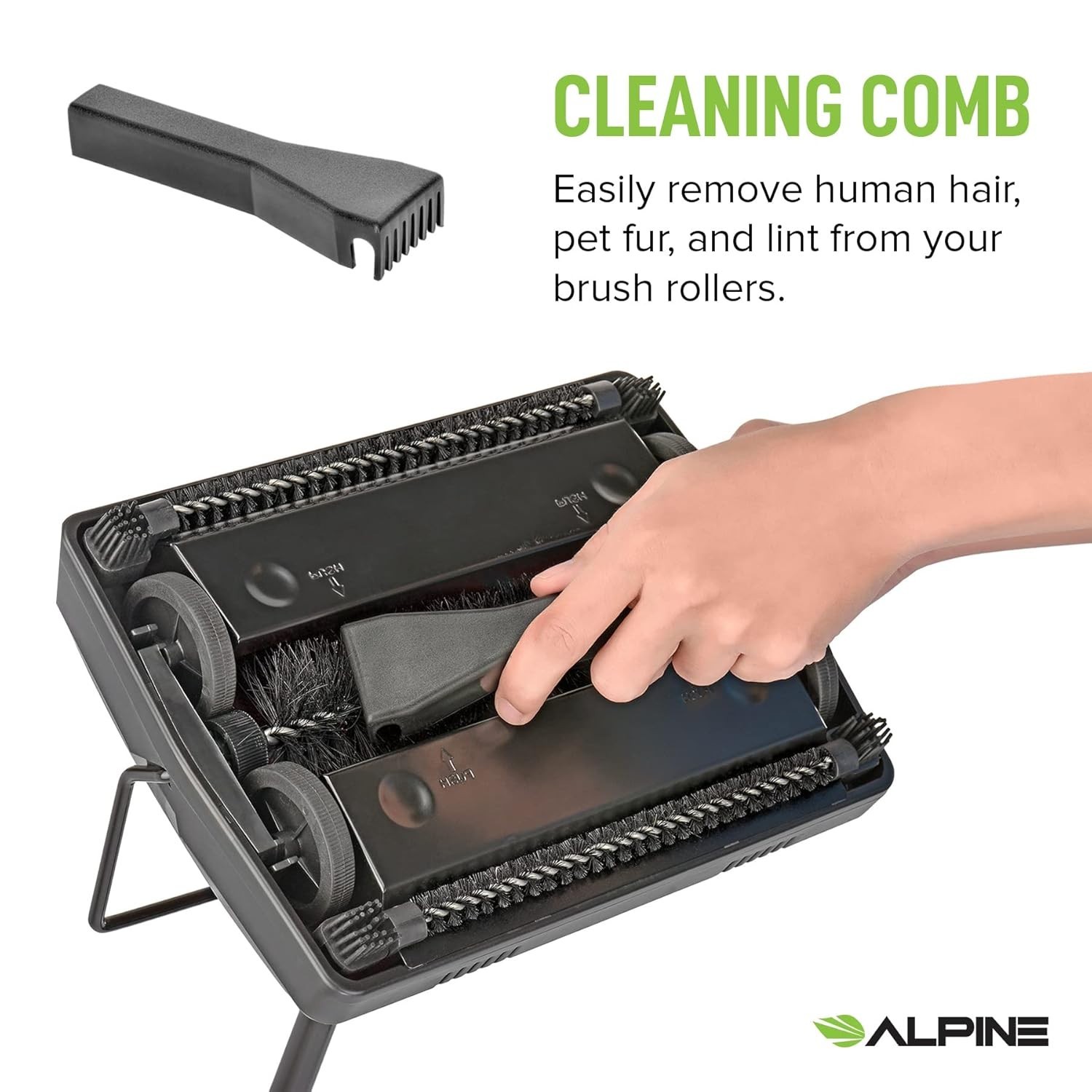 Effortless Cleaning: Cordless Triple Brush Sweeper for Hard Floors and Carpets