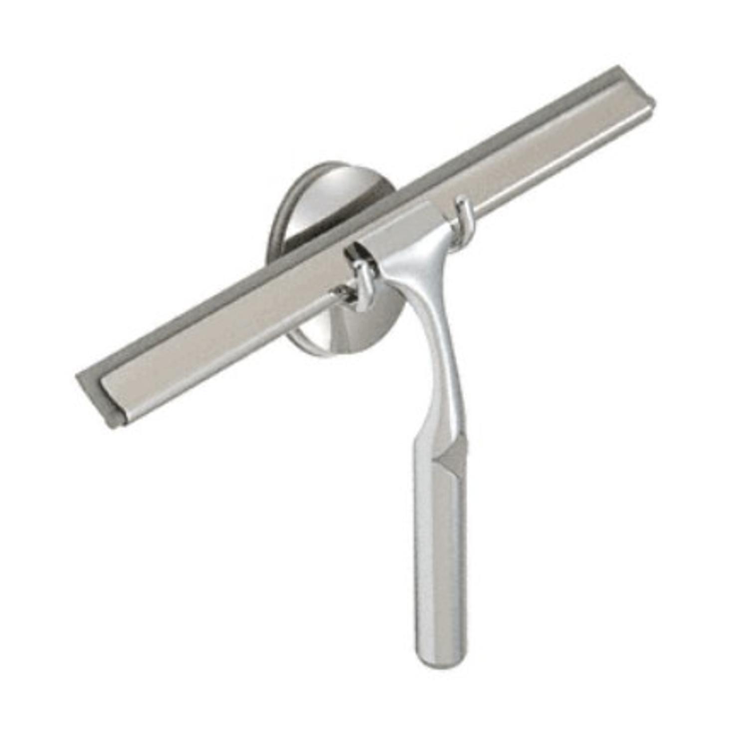 CRL Deluxe Shower Squeegee Chrome Stainless Steel 25cm (10″) Blade