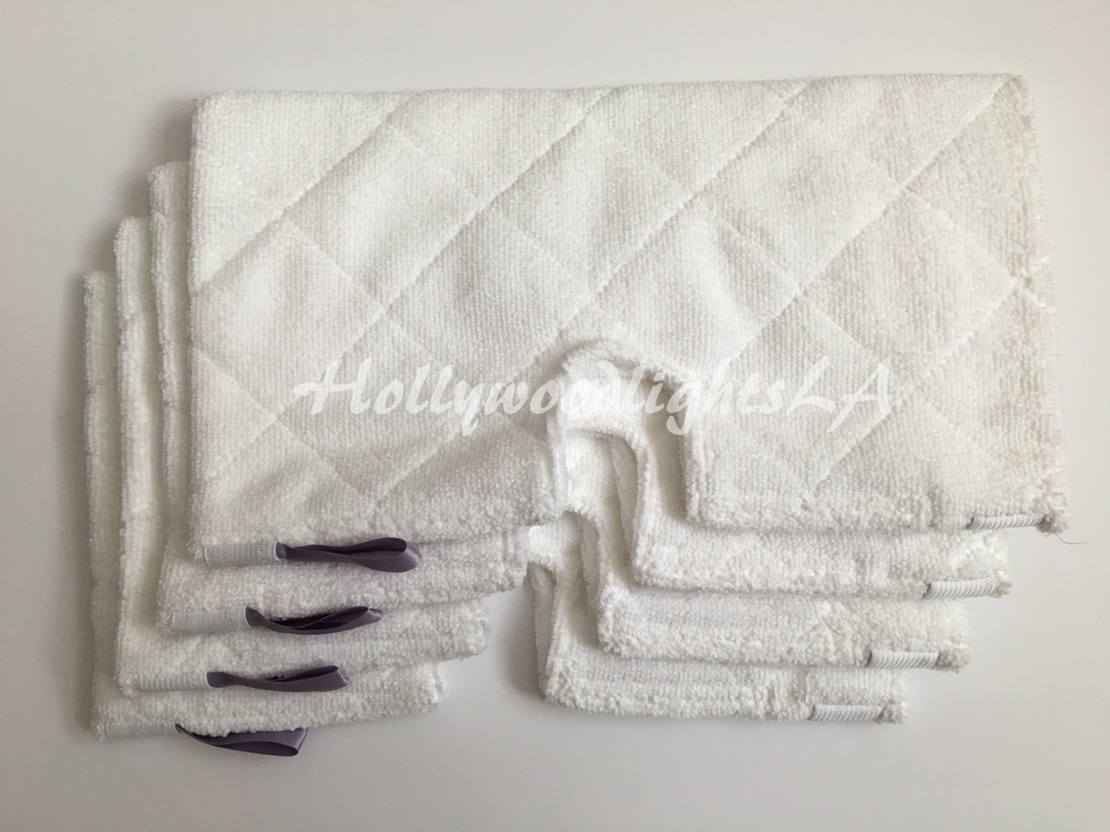 4 Replacement Standard Pads compatible with Shark Pocket Steam S3550 S3901