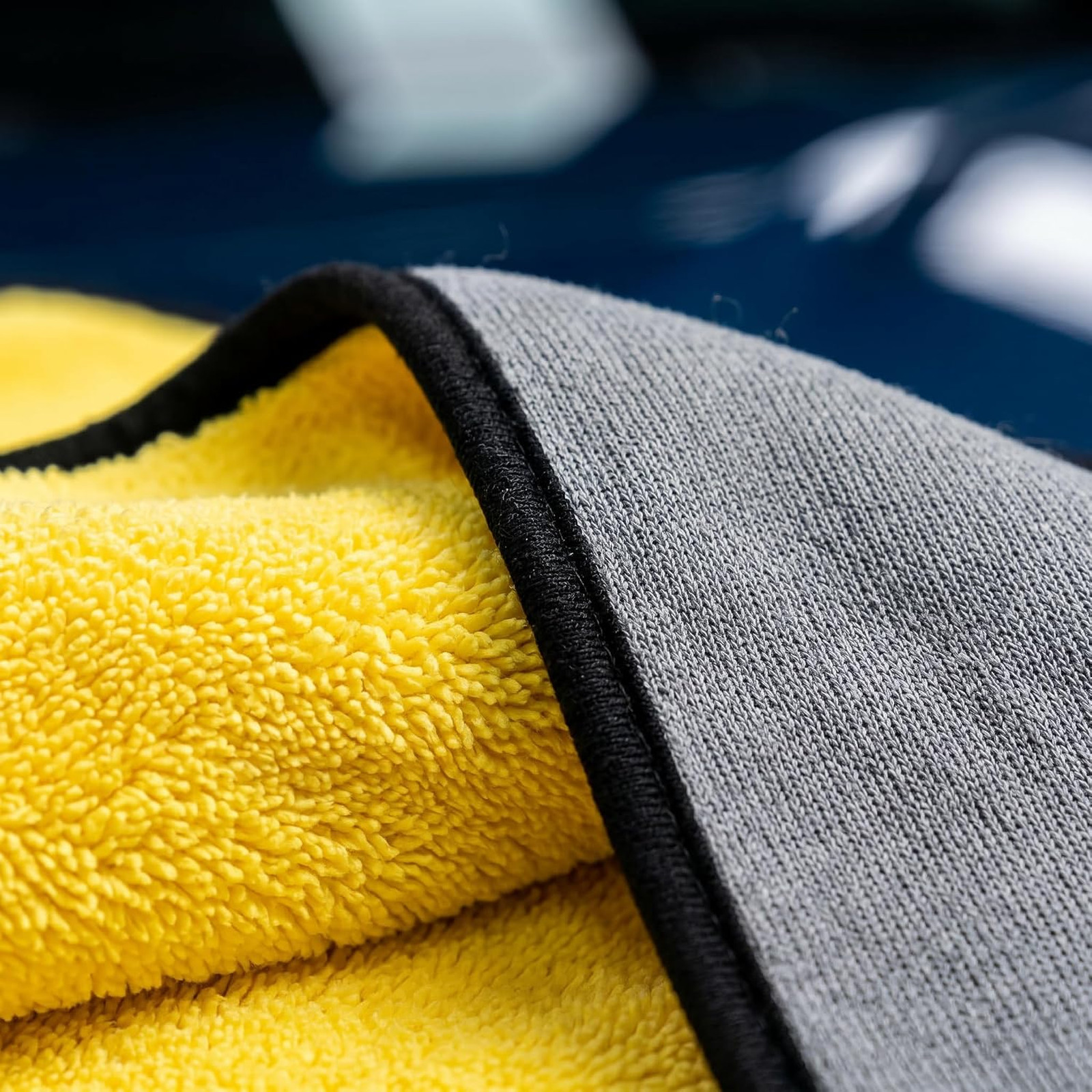 Microfiber Car Towels 11.8×15.7 Inches Coral Velvet Absorbent Drying Cloths (10
