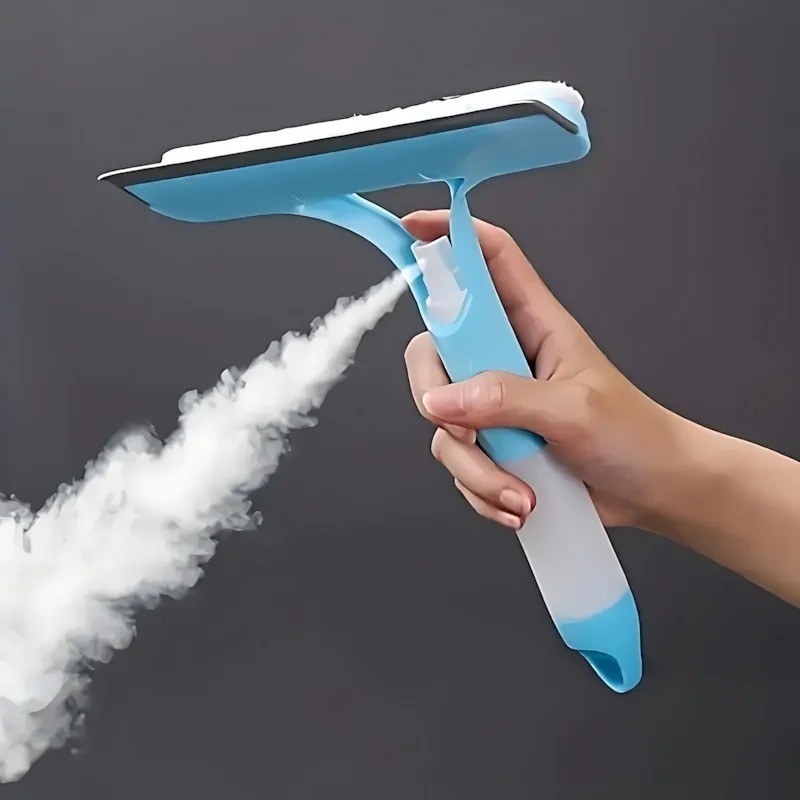 Glass Window Wiper Cleaner Squeegee Shower Screen Mirror Home Car Blade Brush