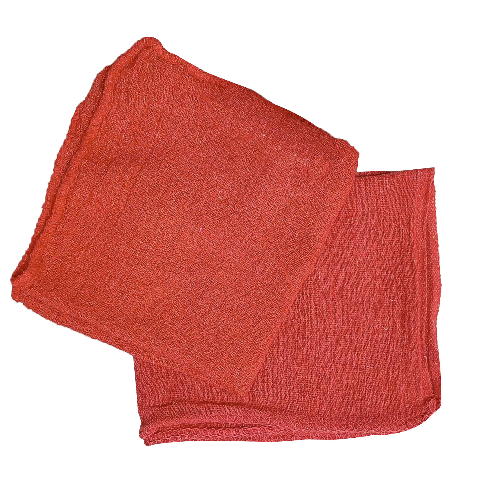 New Industrial A-Grade Shop Towels – Cleaning Towels Red – Multipurpose Cleaning
