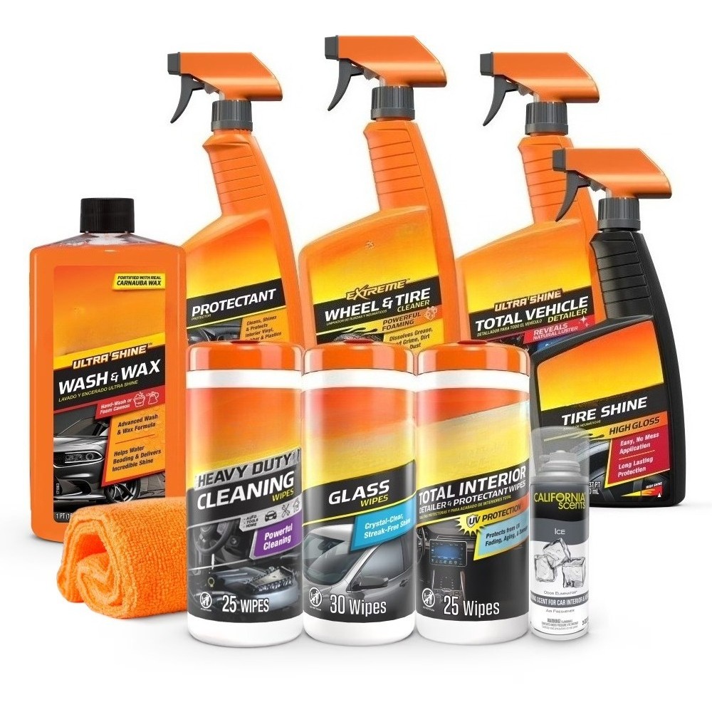 All Car Care Cleaning and Automotive Car Wash Kit –