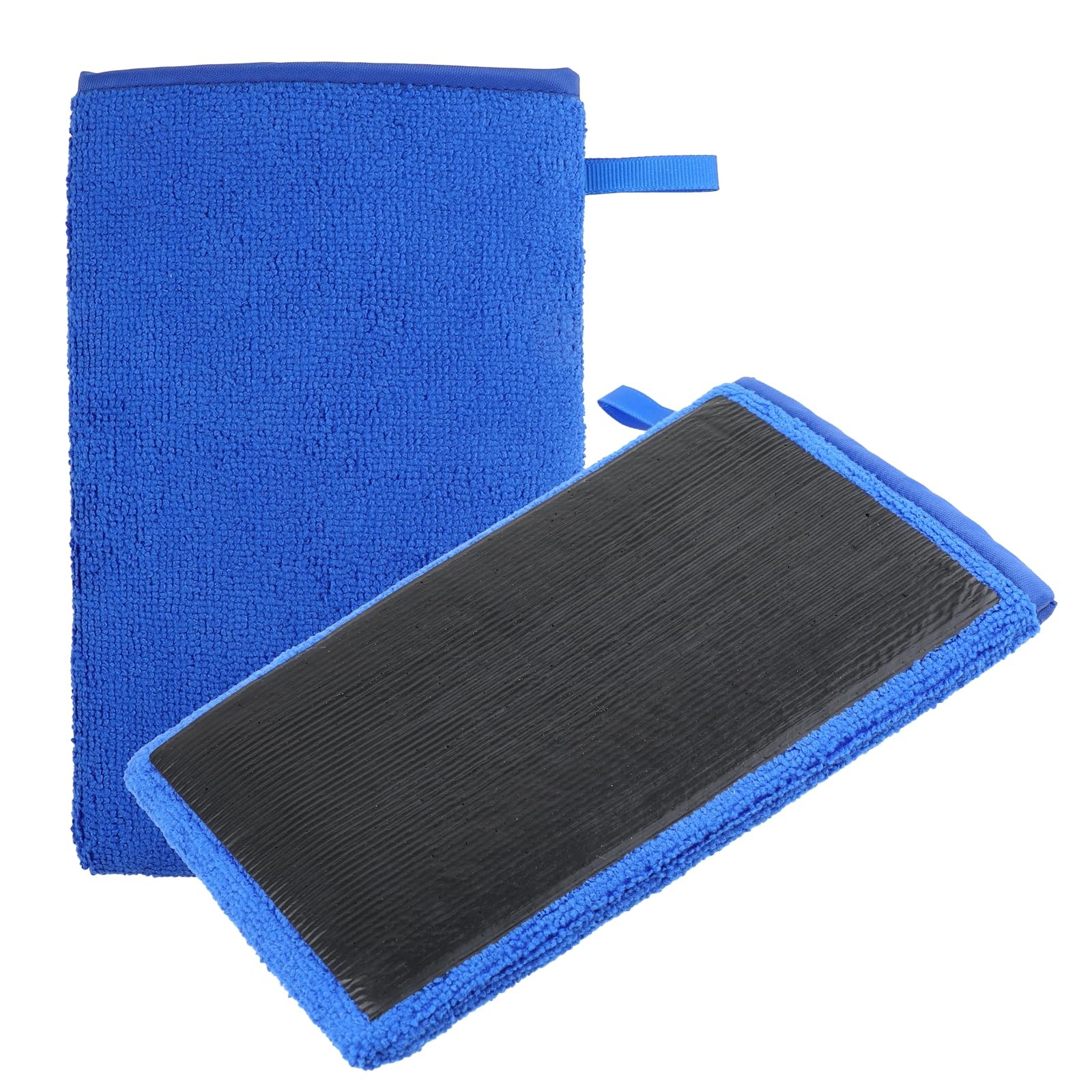 Clay Mitt – Auto Detailing Microfiber Clay Bar, Blue 8.7 inches x 5.5 inches