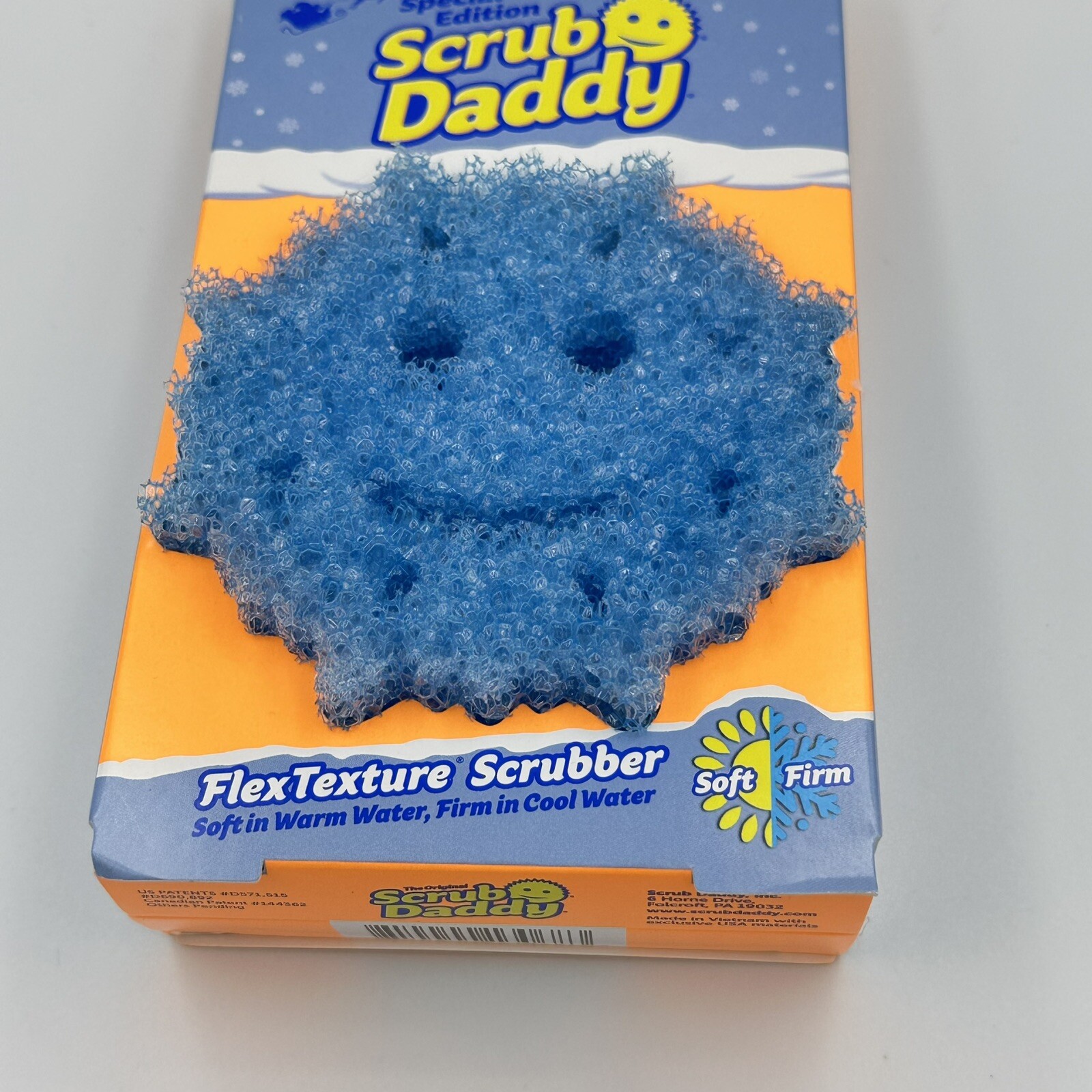 Scrub Daddy Snowflake Special Edition New In Box