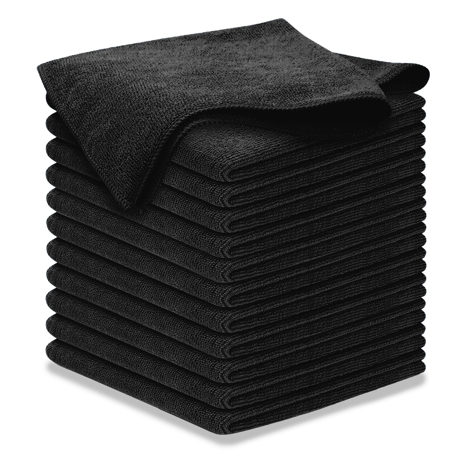 USANOOKS Premium 300GSM Microfiber Cloth – 12.5″x12.5″ – Microfiber Cloth