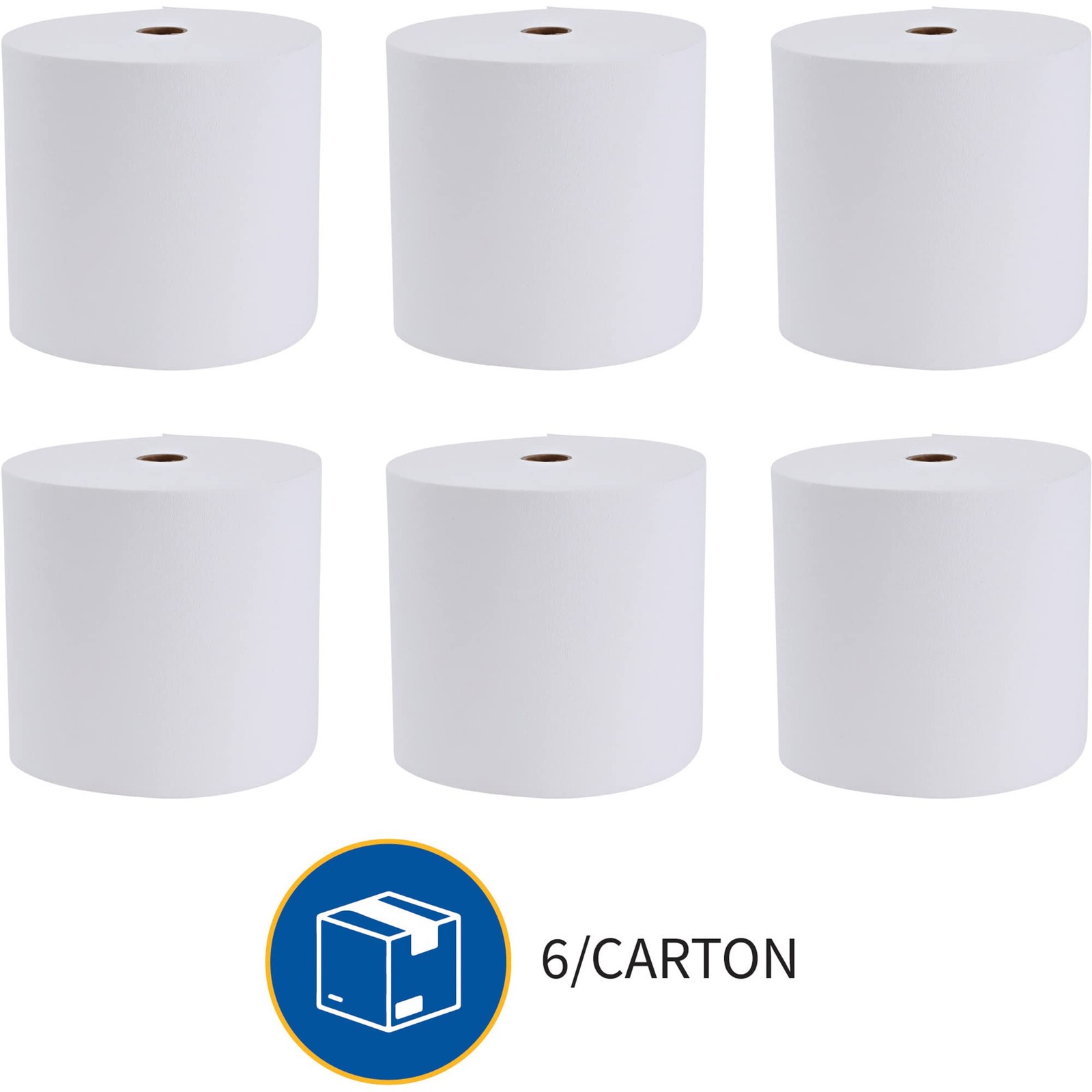 Genuine Joe 96007 Solutions 1-ply Hardwound Towels (Pack of 6)