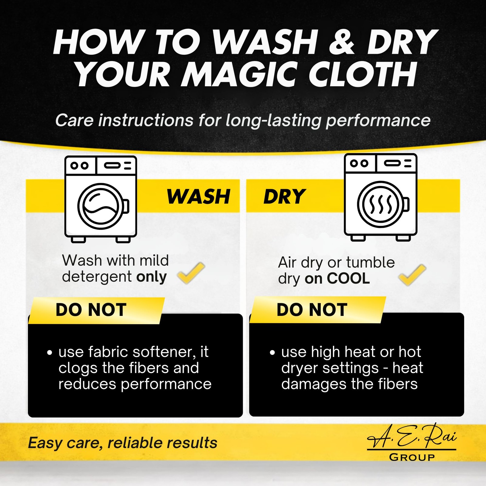 Microfiber Magic Streak Free Cleaning Cloth 6 Pack Clean Any Surface With Jus…
