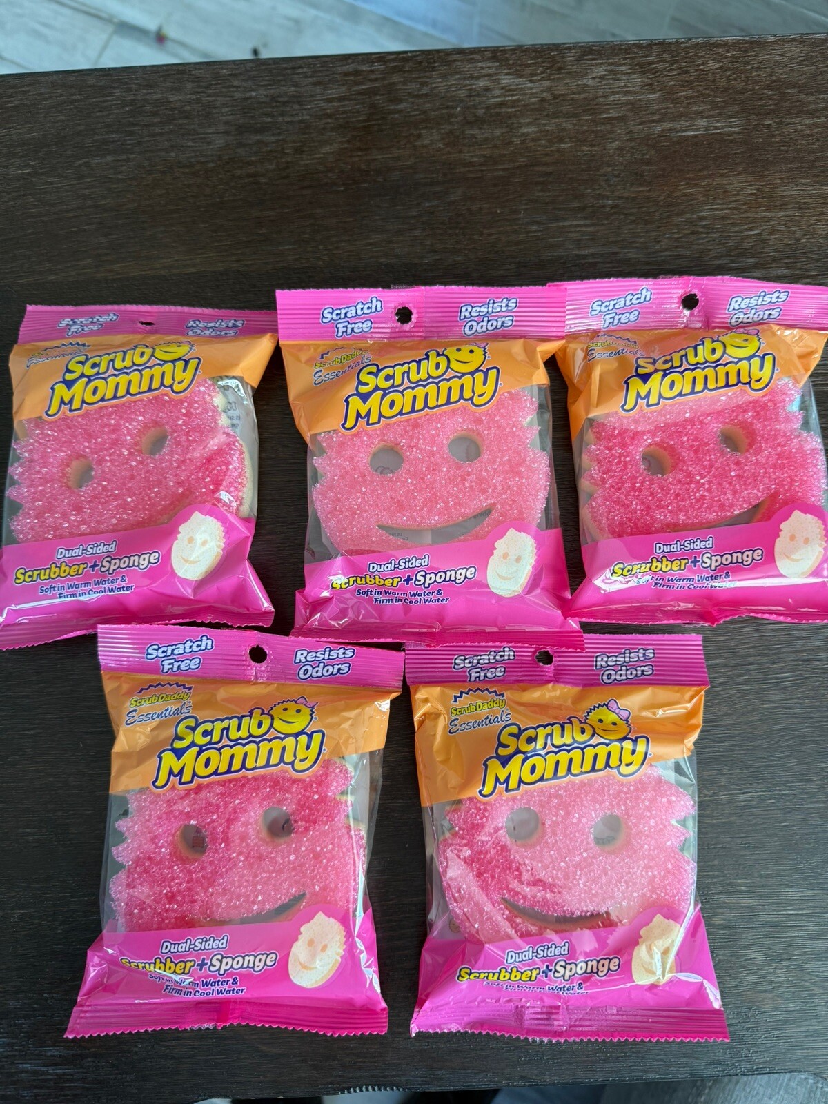 Lot of 50 Count Scrub Mommy Dual-sided Scrubber Scrubbing Sponge by Scrub Daddy