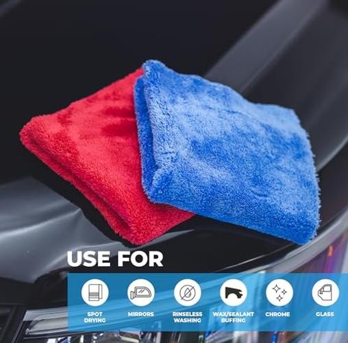 – Eagle Edgeless 500 (4-Pack) Professional Korean 70/30 16in. x 16in. Blue