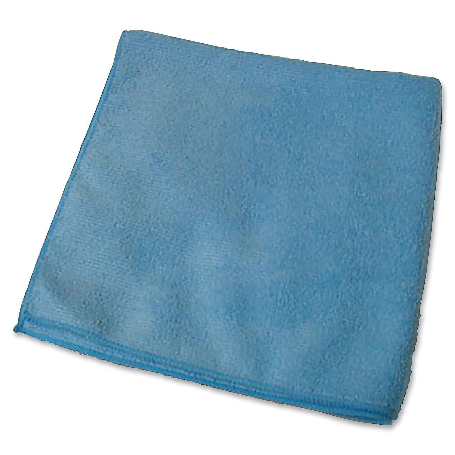 General Purpose Blue Microfiber Cloth (Pack of 12)