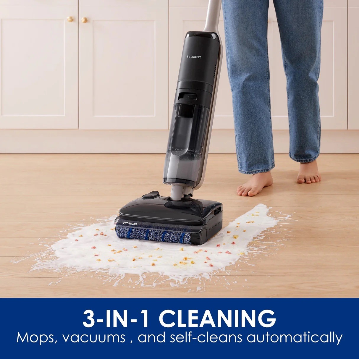 NEW Tineco GO H2O HammerHead Extreme Cordless Mop Vacuum w/ Heated Dry Dock