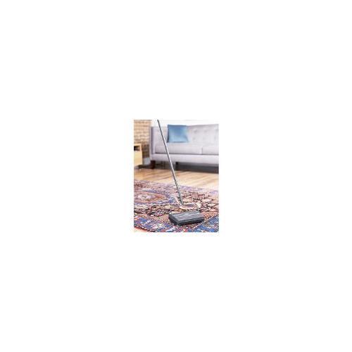 Fuller Brush Electrostatic Carpet Floor Sweeper Additional Rubber Rotor Gray