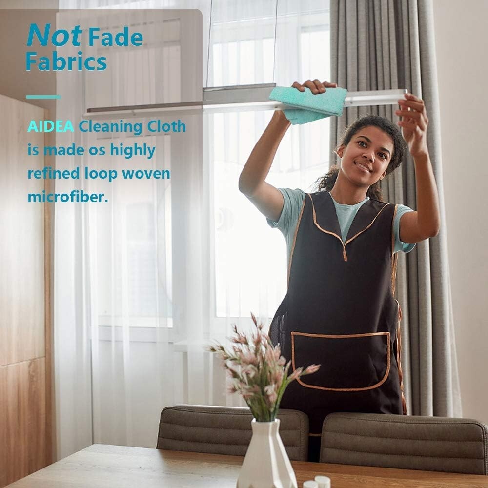 Microfiber Cleaning Cloths-50PK, All-Purpose Cleaning Rags, Microfiber Rags for