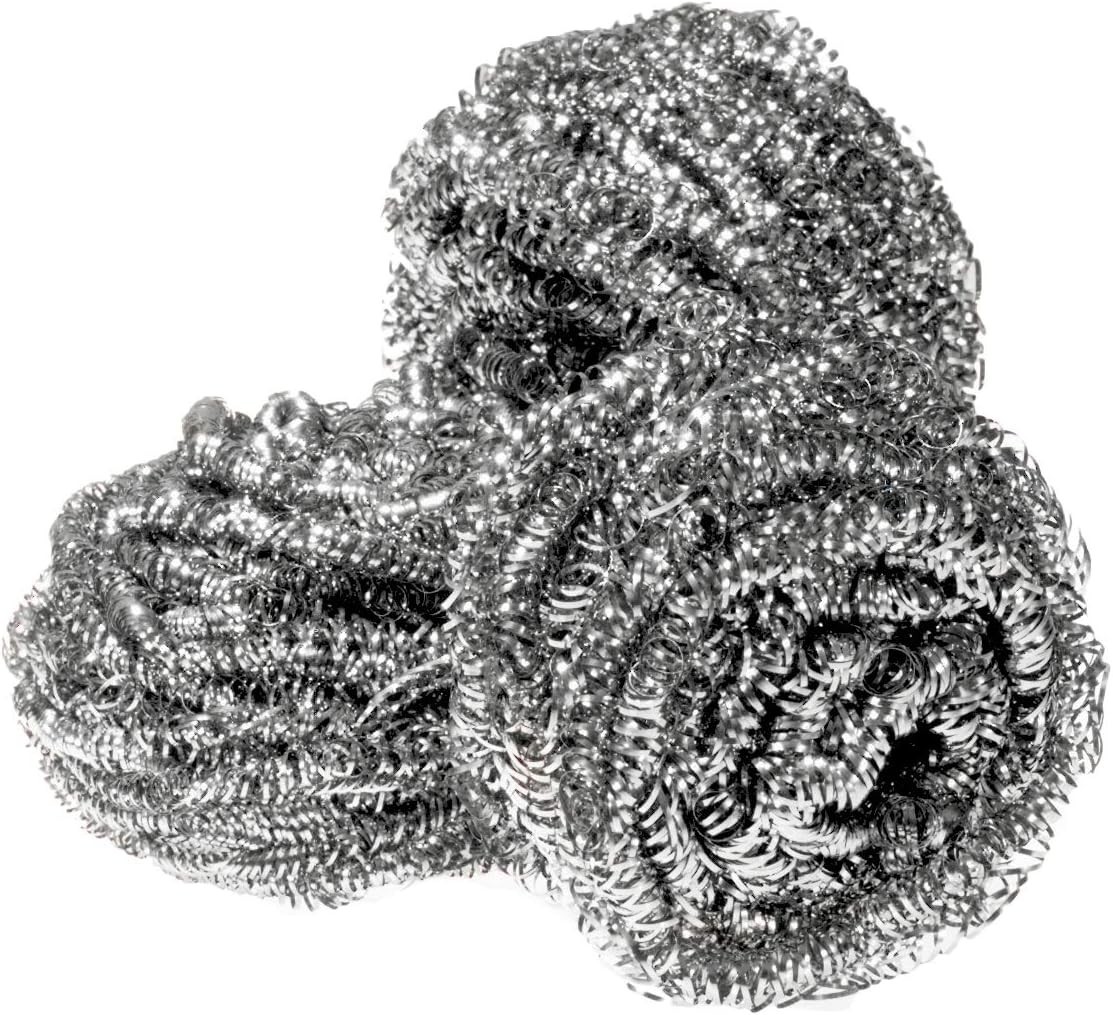 Regular Stainless Steel Sponge Package of 144
