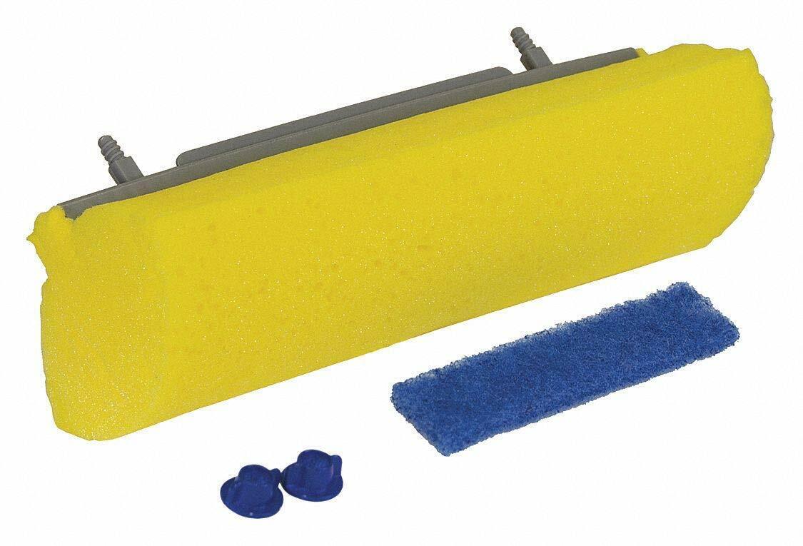 Quickie 3-1/4″ Roller Mop Refill – Yellow (553RM)