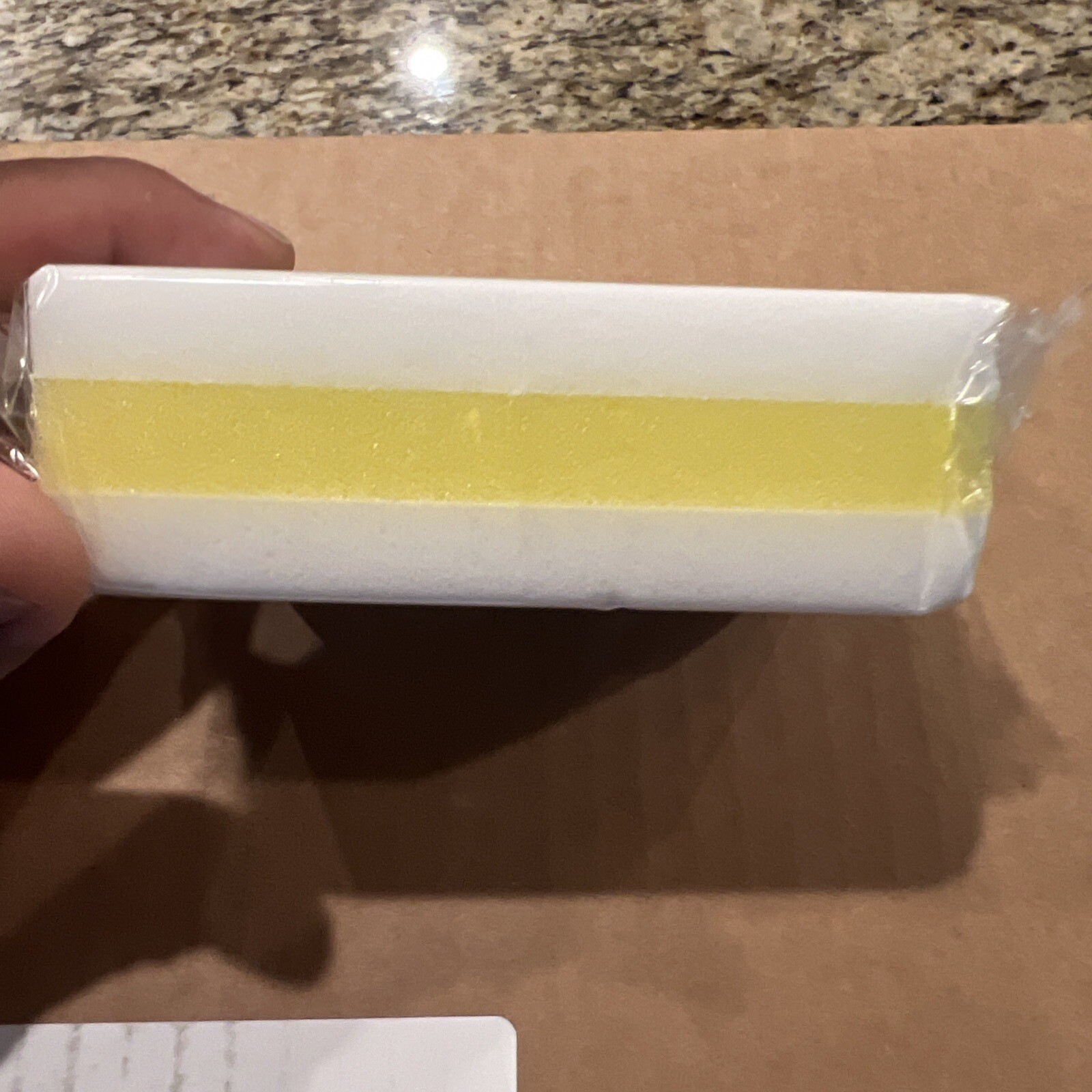 IMPACT PRODUCTS 7150 Amazing White/Yellow 4.5″x2.75″x1.5″ Sponge W/ Magic Eraser