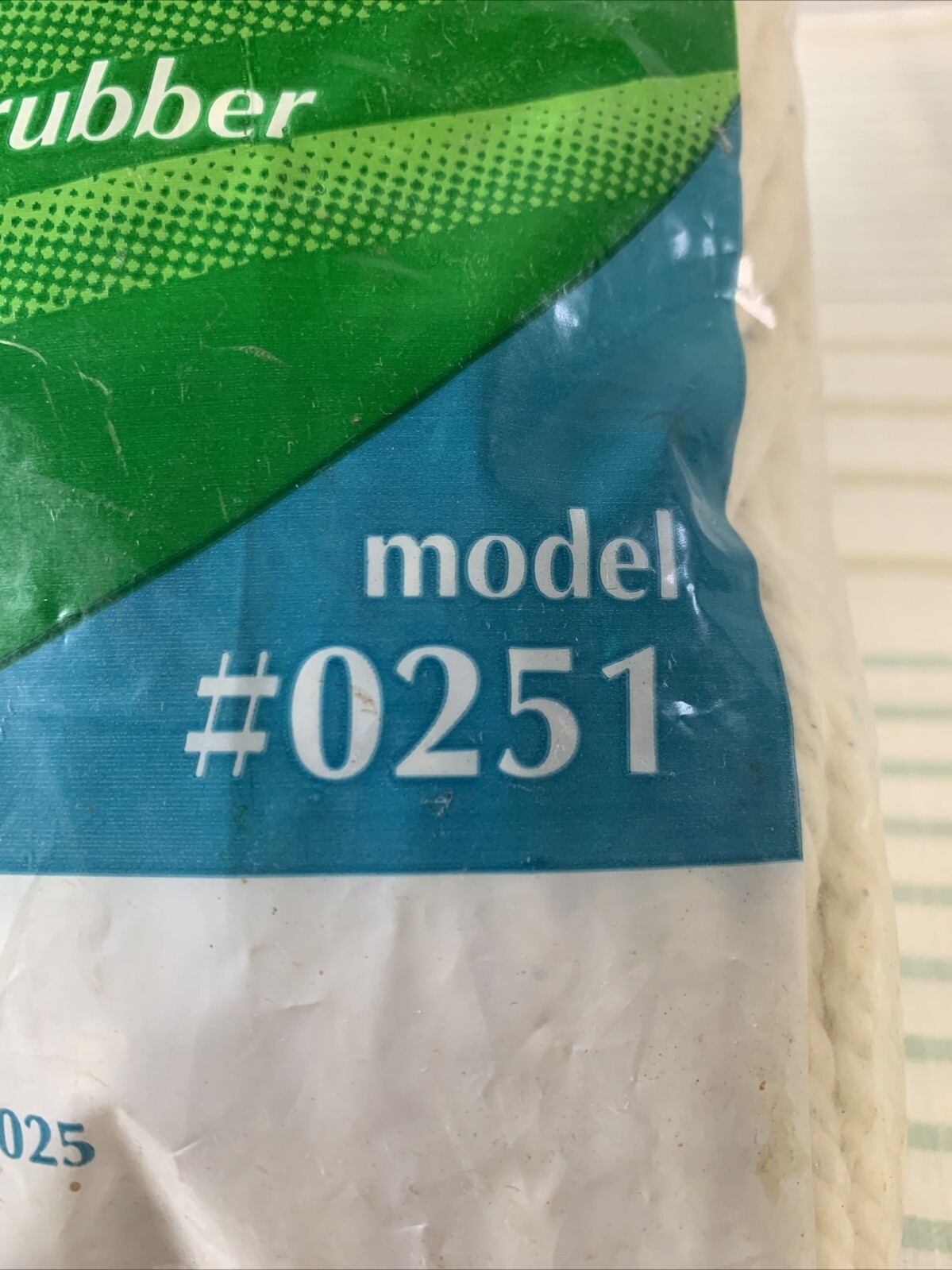 Homelife Wet Mop Refill With Spot Scrubber #0251 Cotton Blend Wet Mop #025