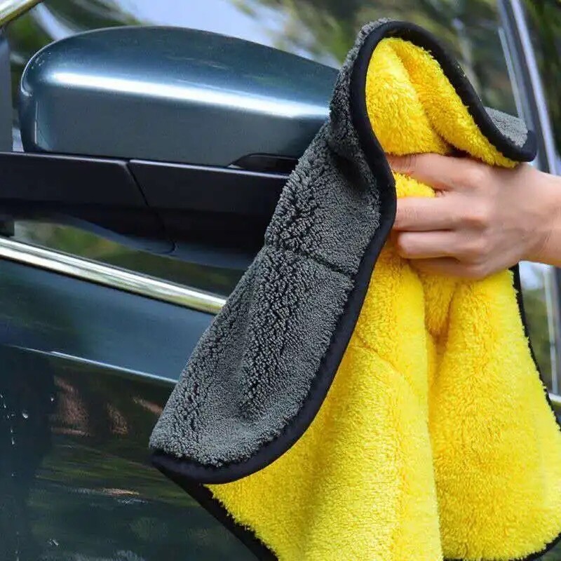Microfiber Towel Cleaning Cloth No Scratch Rag Car Polishing Detailing 20 Pack