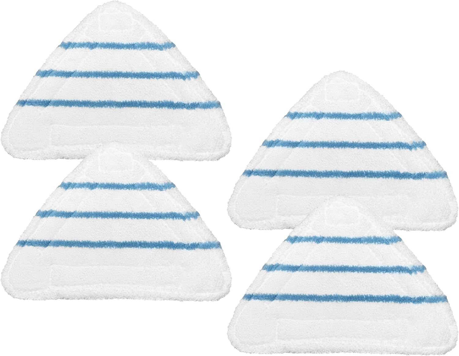 4 Pack Reusable Mop Pads Compatible with True & Tidy STM-500, STM-700 Steam