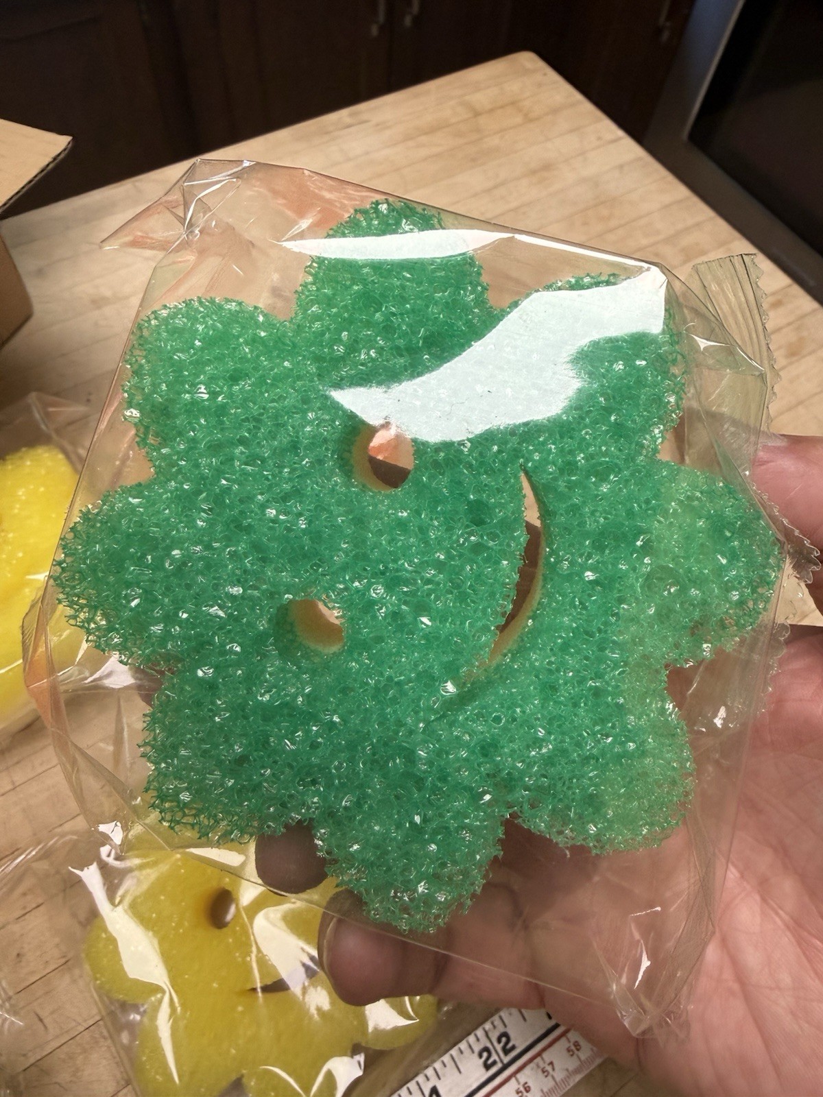Scrub Daddy Scrub Mommy Power Flower 6 Pack With Soft Side